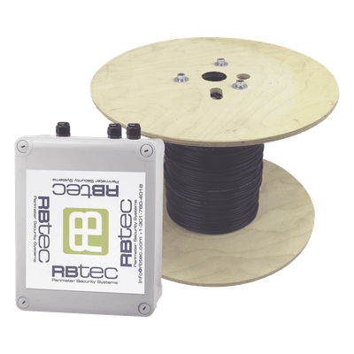 Cable Sensor de Vibración para Perímetros / 1 Zona / 152 m (499 pies) / DSP / Muros y Rejas Metálicas