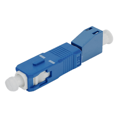 Adaptador de Fibra Óptica / Conversión 2.50mm a 1.25mm / Compatible LC / Para VFL, OTDR y OPM