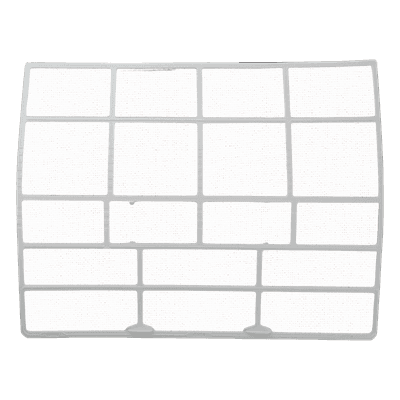 Filtro IDU / Unidad Interna / Evaporador / Minisplit / Compatible CHI-R32-24K-220 y CHI-R32-30K-220
