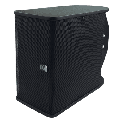 Bocina IP HiFi / 2 Vías / PoE 802.3at 12W / Ethernet 10/100 Mbps / Cobertura 75° / Compacta