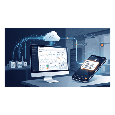 Paquete de 100 Créditos SMS para Datacake / Alertas / IoT LoRaWAN / 160 Caracteres por Mensaje / Prueba de Concepto