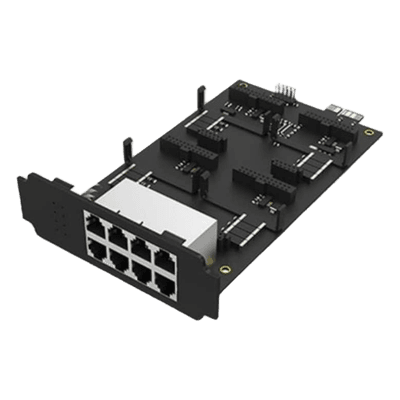Placa de Expansión PBX / 8 Puertos RJ11 / 4 Slots Modulares / Compatible P560 y P570