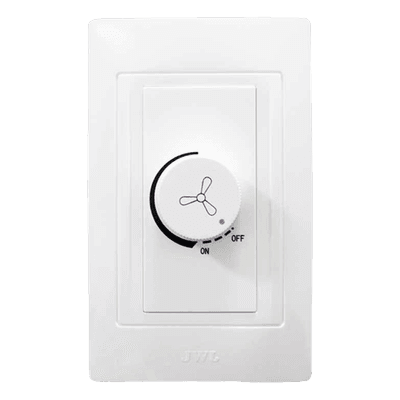 Dimmer Rotativo para Ventilador / 300W / 127V / 60Hz / 11.8 x 7.8 x 3 cm / 4.6 x 3.1 x 1.2 in