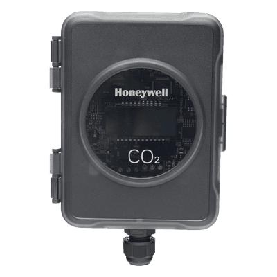Sensor de CO2 Ducto / LCD / NDIR Doble Longitud de Onda / 0 a 9999 ppm / Salida Analógica / Autocalibración / IP65 NEMA 4