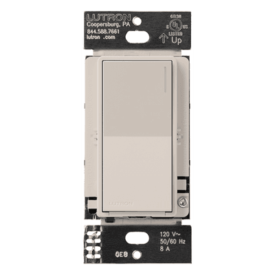 Apagador Auxiliar Companion / Control Multi-Ubicación / Hasta 4 Unidades / Sin Neutro / Cableado hasta 45.7 m (150 ft) / FASS Integrado