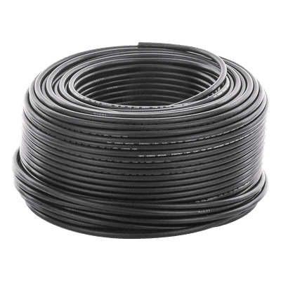 Cable Fotovoltaico / 4 mm² (12 AWG) / 1,800 Vcc / XLPE 120°C / Bobina 100 m (328 ft) / H1Z2Z2-K / Libre de Halógenos