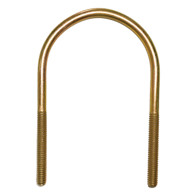 Abrazadera tipo U de 2" (50.8 mm) con acabado Tropicalizado, Es Ideal Para Utilizarse al Exterior o Zonas Húmedas (No incluye tuercas y arandelas)