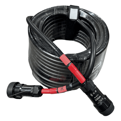 Cable de Alimentación Socapex / 19 Pines Macho/Hembra / 25A/41A / DC700V/AC500V / IP67 / 10-50 m (32.8-164.0 ft)