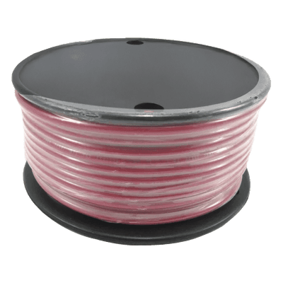 Cable Eléctrico Marino / Calibre 12 AWG / 250 pies (76.2 m) / 600V / Rojo / Clase K Trenzado