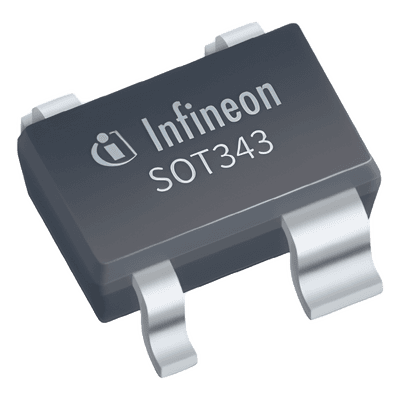 Circuito Integrado / Amplificador Linear RF / 0.9-6 GHz / 15.4 dB Ganancia / SOT-343 / 5V / 54 mA
