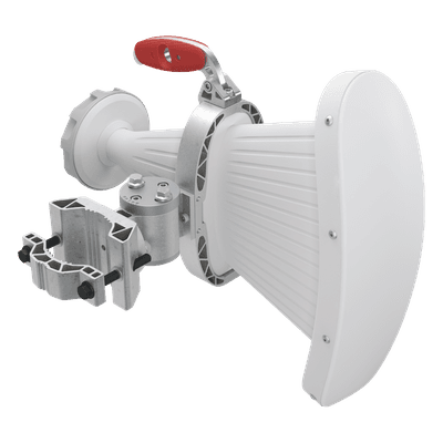 Antena Sectorial Asimétrica / 90° / 4900 - 7125 MHz / 15 dBi / TwistPort Sin Pérdida / Soporte Mejorado