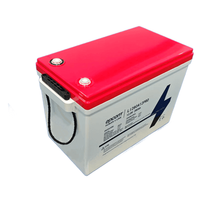Batería de Litio LiFePO4 / 12.8 Vcc / 280 Ah / 3.58 kWh / 6000 Ciclos / Descarga 140 A / BMS Corte 11.2 Vcc