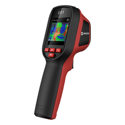 Cámara Termográfica Portátil / SuperIR 240 x 240 / Rango -20°C a 400°C / Pantalla LCD 2.4" / Autonomía 11 h / IP54 / Memoria 4GB