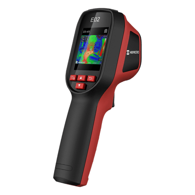 Cámara Termográfica Portátil / SuperIR 240 x 240 / Rango -20°C a 400°C / Pantalla LCD 2.4" / Fusión Térmica-Visible / Memoria 4GB / Autonomía 8h / IP54