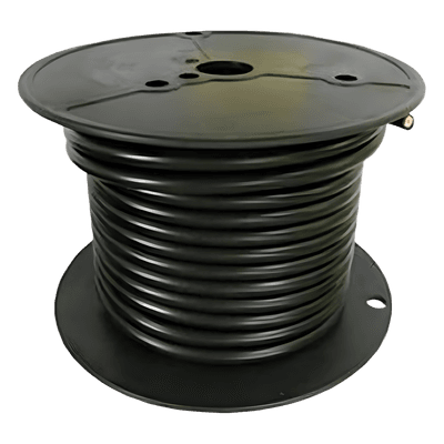 Cable para Batería Marina / 6 AWG / 100 Pies (30.5 m) / PVC Retardante de Llama / Cobre Estañado Clase K / 600V / 105°C Seco / 75°C Húmedo