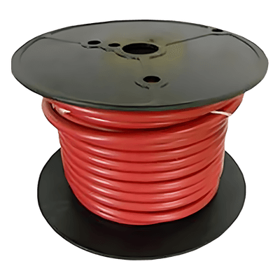 Cable para Batería Marina / 4 AWG / 100 Pies (30.48 m) / PVC Retardante de Llama / Cobre Estañado Clase K / 600V / 105°C Seco / 75°C Húmedo / UL 1426 / ABYC