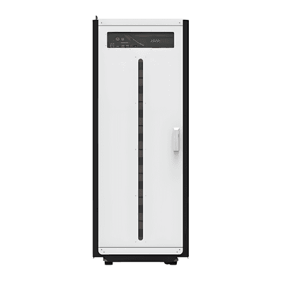 Gabinete de Almacenamiento / IP20 / 595x680x2100 mm / 138 kg / 5 pies² / Hasta 12 unidades modulares