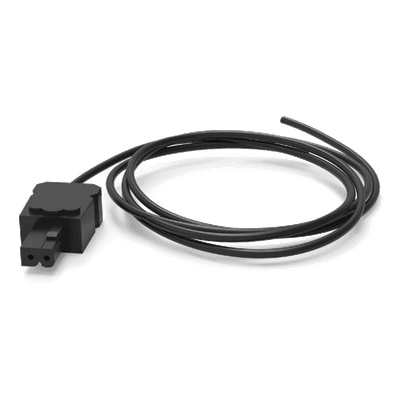 Cable de Alimentación para Lámpara LED / 3 m (9.84 ft) / Conector Moldeado / Extremos Libres / Certificación UL