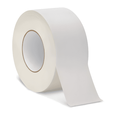 Cinta para tubería de minisplit / Respaldo textil con polietileno / Adhesivo de caucho natural / Rango térmico 4 a 93°C (40 a 200°F)