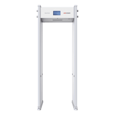 Arco Detector de Metales / 18 Zonas / Precisión 25 mm / Pantalla LCD 7" / 999 Niveles de Sensibilidad / IR Bilateral