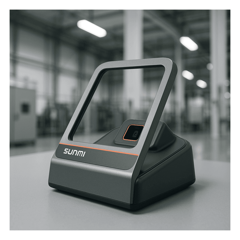 Lector de Códigos 2D / CMOS 1 MP / 0.1 s / Rendimiento 2.8x / Ángulo 45° / USB Type-C / 1D, 2D, QR