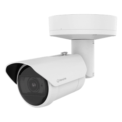 Cámara Bala IP / 8 Megapixel / 4K 30 fps / Zoom Motorizado 2.1x / AI Persona-Vehículo-Placa / WDR 120 dB / IR 40 m (131.2 ft) / IP67 IK10
