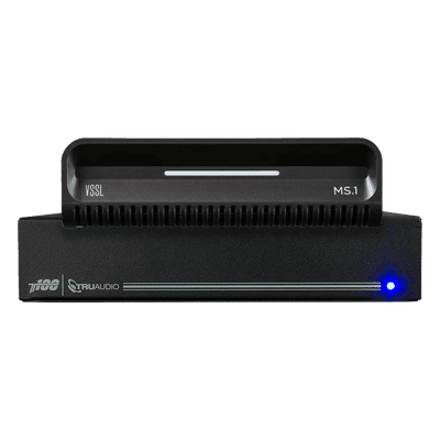 Streamer de Audio Modular / Amplificador Integrado / PoE o USB-C / HDMI eARC / Bluetooth LE Audio / Wi-Fi / AirPlay 2 / Control por Voz