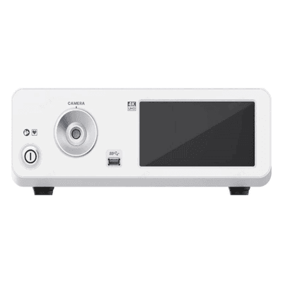 Sistema de Procesamiento de Video / 4K en Tiempo Real / Salida HDMI 2.0 y SDI / Grabación Local / Integración Endoscópica
