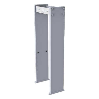 Arco Detector de Metales / 12 Zonas / Precisión 25 mm / LCD 4.3 Pulgadas / 255 Niveles de Sensibilidad / Conteo de Personas / Ethernet