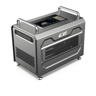 Estación de Potencia con Cable / 4 kW / 800V DC / 110 m (360.9 ft) / IP55 / Pantalla 5.5" 1080p