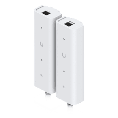 Extensor PoE sobre 2 Hilos / Entrada PoE++ 50V / Salida PoE+ 48V / Alcance hasta 400 m (1312 ft) / Interfaz 10/100 Mbps / HomePlug AV