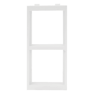 Placa Adaptadora Modular / 1 a 6 Módulos / Piso Falso y Pavimento / Plástico de Ingeniería / 170 mm Base