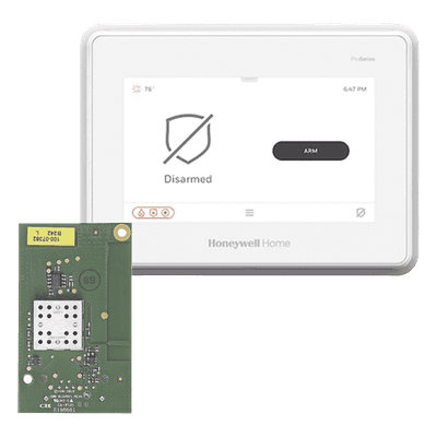 Panel de Control de Alarma / Pantalla Táctil 7 Pulgadas / WiFi Integrado / 250 Zonas / 127 Dispositivos SIX / Compatibilidad Serie 5800
