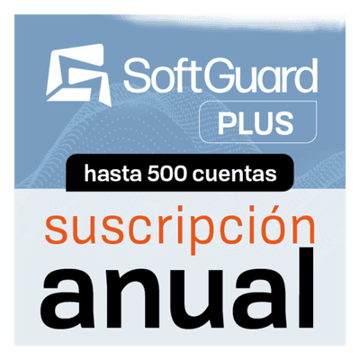 Plataforma de Monitoreo / Licencia Anual / 500 Cuentas / 8 Módulos / Alarmas / Video / GPS / CRM / 50 Países / Soporte 24/7