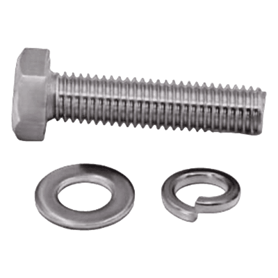 Tornillo de Batería / M6 x 1 mm / Acero Inoxidable 304 / 12 mm Longitud / Terminales T2 y T3 / 28-80 Ah