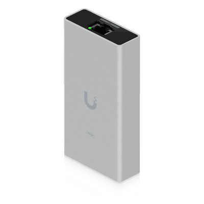 Adaptador USB-C a Ethernet / 10 GbE / Plug-and-Play / USB4 Thunderbolt / 107x56x22 mm / 0.35x0.18x0.07 ft / 160 g