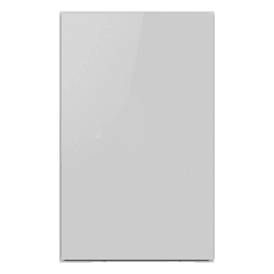 Apagador Inalámbrico ZigBee / 1 GANG / Voltaje Universal 110-220V / Control por App / Compatible con Hub G31Z y Pantallas Akubela