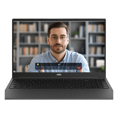 Laptop Profesional / Intel Alder Lake N97 / 16 GB RAM DDR4 / 512 GB SSD / Wi-Fi 5 / Bluetooth 4.2 / USB-C 3.2 / HDMI / Windows 11