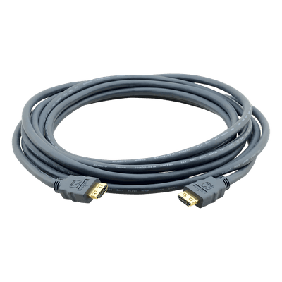 Cable HDMI Premium / 4K@60Hz (4:4:4) / 18 Gbps / 4.60 m (15 ft) / Conectores Oro 24K / K-Lock / Triple Blindaje / 28AWG