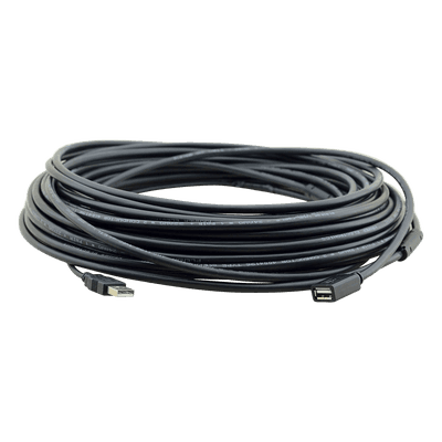 Extensor Activo USB / USB 2.0 480 Mbps / 10.7 m (35.1 ft) / Alimentación por Bus / Plug and Play / 22/24 AWG