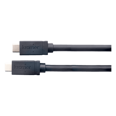 Cable USB-C / USB 3.2 Gen-2 / 10 Gbps / 4K@60 Hz / 100W / K-Lock / 3 ft (0.9 m)