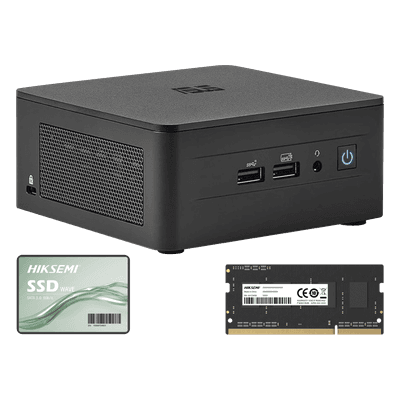 Mini PC / Core i7-1360P / 16 GB DDR4 3200 MHz / SSD NVMe 512 GB / Sin Sistema Operativo / Soporte Multipantalla