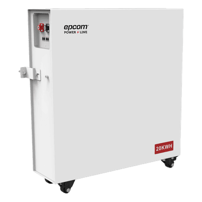 Batería LiFePO4 / 51.2 Vcc / 392 Ah / 20 kWh / Exterior IP65 / RS485/CAN / Escalable 120 kWh