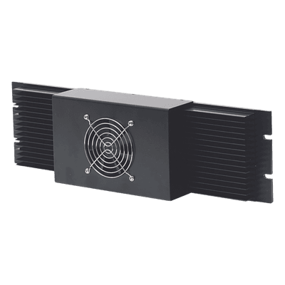 Amplificador de Ciclo Continuo, 470-490 MHz, 1-5 Watt de Entrada /15-60 Watt de Salida, N Hembras.