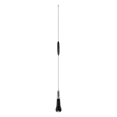 Antena Móvil UHF / Ajustable en Campo / 445 - 470 MHz / 5 dB / 150 W / 86 cm (2.82 ft) / Montaje NMO 3/4