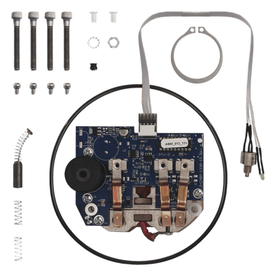 Tablilla de Circuito Impreso en Kit / Turbina Eólica 12 Vcc / Serie 6800 / Rotor 46 in (1.15 m) / Potencia 400 W