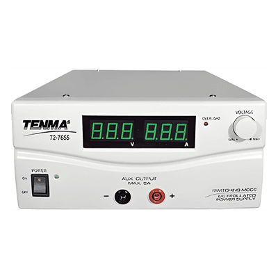 Fuente Variable de 1 a 15 Vcc, 60 A.