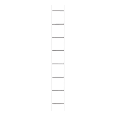 Escalerilla de Ascenso / 6 m (20 ft) / Peldanos 5/8" / Espaciado 15" O.C. / Torres Tubulares SSV