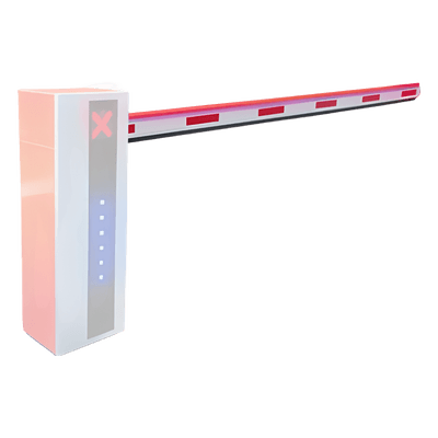 Brazo Recto de Aluminio, 5 Metros con Iluminación LED, Compatible con Barrera Vehicular LIFTPROXP