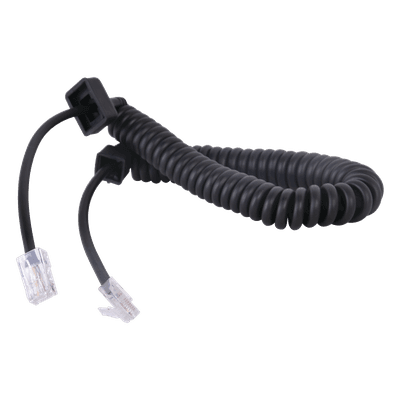 Cable para micrófono de radio movil Kenwood de 8 pines